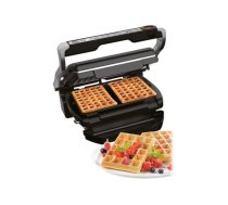 TEFAL | OptiGrill+ + Waffle plate set | GC716D12 | Electric Grill | 2000 W | Silver