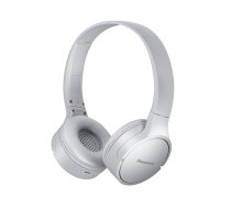 Panasonic | Street Wireless Headphones | RB-HF420BE-W | Wireless | On-Ear | Microphone | Wireless | White