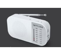Muse | M-025 RW | Portable radio | White