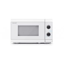 Sharp | Microwave Oven | YC-MS01E-C | Free standing | 20 L | 800 W | White