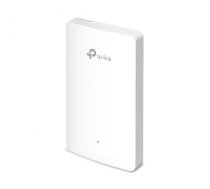 TP-LINK | AX1800 Wall-Plate Dual-Band Wi-Fi 6 Access Point | EAP615-Wall | 802.11ax | 10/100/1000 Mbit/s | Ethernet LAN (RJ-45) ports 4 | MU-MiMO Yes | PoE out