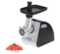 Camry | Meat mincer | CR 4812 | Silver/Black | 1600 W | Number of speeds 2 | Throughput (kg/min) 2 | Gullet; 3 strainers; Kebble tip; Pusher; Tray