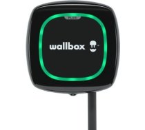 Wallbox | Pulsar Plus Electric Vehicle charger, 7 meter cable Type 2, 11kW, RCD(DC Leakage) + OCPP | 11 kW | Wi-Fi, Bluetooth | 7 m | Black