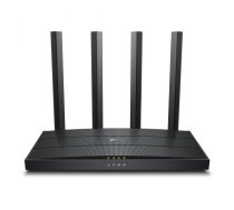 Wi-Fi 6 Router | Archer AX12 | 802.11ax | 300+1201 Mbit/s | 10/100/1000 Mbit/s | Ethernet LAN (RJ-45) ports 3 | Mesh Support No | MU-MiMO No | No mobile broadband | Antenna type External