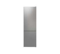 Candy | Refrigerator | CCT3L517ES | Energy efficiency class E | Free standing | Combi | Height 176 cm | No Frost system | Fridge net capacity 186 L | Freezer net capacity 74 L | Display | 39 dB | Silver