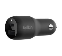 Belkin | BOOST CHARGE Dual Car Charger, 37W