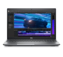 Dell Mobile Precision 3591 | 15,6 collas | FHD | 1920 x 1080 pikseļi | Intel Core Ultra 7 | 155H | 16 GB | DDR5 | Cietvielu diska ietilpība 512 GB | NVIDIA RTX 1000 Ada Generation | GDDR6 | 6 GB | Windows 11 Pro | 802. tastatūra 1. valoda. Angļu |. Tastat