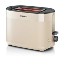 Bosch TAT2M127 MyMoment Compact toaster, 950 W, 2 slots, Beige