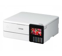 Epson Wireless Photo Printer | EcoTank L8160 | Inkjet | Colour | Inkjet Multifunctional Printer | A4 | Wi-Fi | Grey