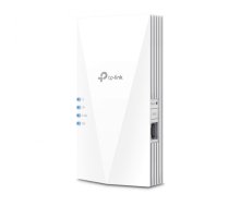 TP-LINK | AX1800 Wi-Fi 6 Range Extender | RE600X | 802.11ax | 2.4GHz/5GHz | Ethernet LAN (RJ-45) ports 1 | MU-MiMO Yes | no PoE | Antenna type 2xInternal