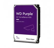 Western Digital | Hard Drive | Purple Surveillance WD11PURZ | 5400 RPM | 1000 GB