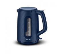 TEFAL Morning Kettle | KO2M0410 | Electric | 2400 W | 1.7 L | Plastic | 360° rotational base | Blue