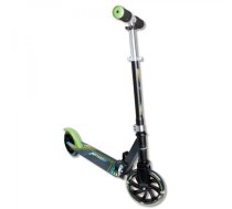 Muuwmi Aluminium Scooter NEON skrejritenis, 180 mm, ar gaismiņām