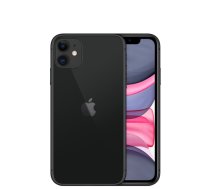 Apple iPhone 11 Black, 6.1 ", IPS LCD, 828 x 1792 pixels, Hexa-core, Internal RAM 4 GB, 64 GB, Single SIM, Nano-SIM and eSIM, 3G, 4G, Main camera 12+12 MP, Secondary camera 12 MP, iOS, 13, 3110 mAh
