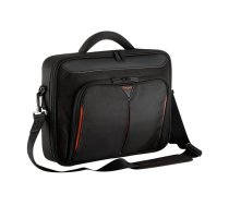 Targus | Classic | Fits up to size 14 " | Messenger - Briefcase | Black/Red | Shoulder strap