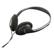 Cablexpert | MHP-123 Stereo headphones with volume control | On-Ear 3.5 mm | Black