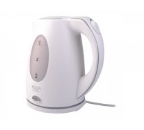 Adler | Kettle | AD 1207 | Standard | 2000 W | 1.5 L | Plastic | 360° rotational base | White