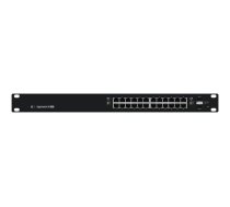 Ubiquiti | Switch | ES-24-250W | Web managed | Rackmountable | 1 Gbps (RJ-45) ports quantity 24 | SFP ports quantity 2 | 12 month(s)