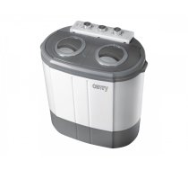 Camry | Washing machine | CR 8052 | Top loading | Washing capacity 3 kg | 1300 RPM | Depth 40 cm | Width 60 cm | White-Grey