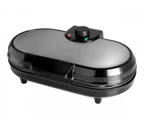 Tristar | Waffle maker | WF-2120 | 1200 W | Number of pastry 10 | Heart shaped | Black