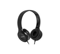 Panasonic | RP-HF100ME | Headband/On-Ear | Microphone | Black
