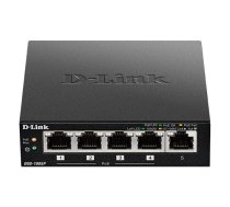 D-Link | Switch | DGS-1005P | Unmanaged | Desktop | 1 Gbps (RJ-45) ports quantity 5 | PoE ports quantity 4 | Power supply type External