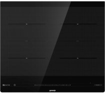 Gorenje | Hob | IS646BG | Induction | Number of burners/cooking zones 4 | Slider | Timer | Black | Display