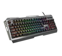 Genesis | Rhod 420 | Gaming keyboard | Wired | RGB LED light | US | 1.6 m | Black