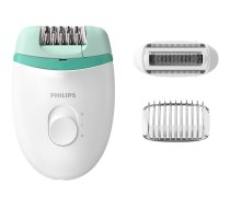 Philips | Epilator | Satinelle Essential BRE245/00 | White/Green