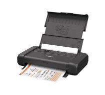 Canon PIXMA TR150 (With Removable Battery) | Colour | Inkjet | Portable Printer | Wi-Fi | Maximum ISO A-series paper size A4 | Black