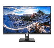 Philips | LCD monitor | 279P1/00 | 27  " | IPS | 4K UHD | 16:9 | 4 ms | 3840 x 2160 pixels | 350 cd/m² | Audio out | HDMI ports quantity 2 | Black