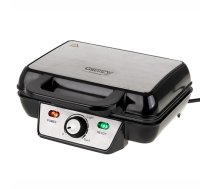 Camry | Waffle Maker | CR 3046 | 1600 W | Number of pastry 2 | Belgium | Black/Stainless Steel