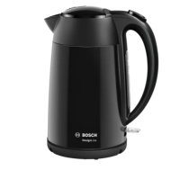 Bosch | Kettle | DesignLine TWK3P423 | Electric | 2400 W | 1.7 L | Stainless steel | 360° rotational base | Jet black polished