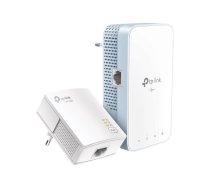 TP-Link TL-WPA7517 KIT Powerline Kit 1x10/100/1000 port, 2.4GHz&5GHz, 1000Mbps, Wall Plugged | TP-LINK | Gigabit Powerline Kit | TL-WPA7517 | 10/100/1000 Mbit/s | Ethernet LAN (RJ-45) ports 1+1 | 802.11ac | 2GHz/5GHz | Wi-Fi data rate (max) 300+433 Mbit/s