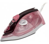 Mesko | Iron | MS 5028 | Steam Iron | 2600 W | Continuous steam 35 g/min | Steam boost performance 60 g/min | Pink/Grey