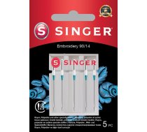 Singer | Embroidery Needle 90/14 5PK