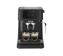 Delonghi | Coffee Maker | EC230 | Pump pressure 15 bar | Built-in milk frother | Semi-automatic | 360° rotational base No | 1100 W | Black