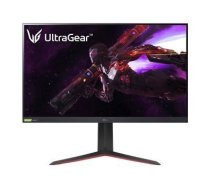 LG | Gaming Monitor | 32GP850-B | 31.5 " | IPS | QHD | 16:9 | 165 Hz | 1 ms | 2560 x 1440 pixels | 350 cd/m² | Headphone Out | HDMI ports quantity 2 | Black | Warranty 24 month(s)