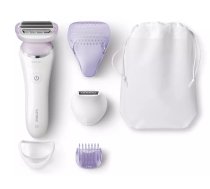 Philips Shaver BRL170/00	SatinShave Prestige Operating time (max) 60 min, Wet & Dry, Lithium Ion, White/Purple