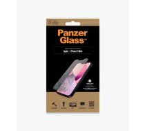 PanzerGlass | Clear Screen Protector | Apple | iPhone 13 Mini | Tempered glass | Antibacterial glass; Resistant to scratches and bacteria; Shock absorbing; Easy to install