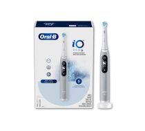 Oral-B | Toothbrush | iO Series 6 | Rechargeable | For adults | Number of brush heads included 1 | Number of teeth brushing modes 5 | Grey Opal