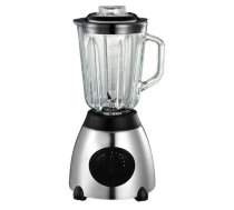 Adler | Blender | AD 4070 | Tabletop | 600 W | Jar material Glass | Jar capacity 1.5 L | Black/Stainless steel