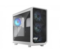 Fractal Design | Meshify 2 RGB TG Clear Tint | Side window | White | E-ATX | Power supply included No | ATX