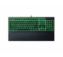 Razer | Gaming Keyboard | Ornata V3 X | Gaming keyboard | Wired | RGB LED light | US | Black | Numeric keypad | Silent Membrane