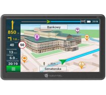 Navitel | GPS Navigator With a Magnetic Mount | E707 Magnetic | 800 x 480 | GPS (satellite) | Maps included