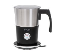 Adler | Milk frother | AD 4497 | 600 W | Milk frother | Black