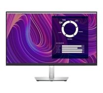 Dell | Monitor | P2723D | 27 " | IPS | QHD | 16:9 | 60 Hz | 5 ms | 2560 x 1440 | 350 cd/m² | HDMI ports quantity 1 | Black | Warranty 60 month(s)