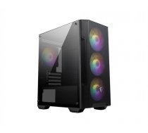 MSI | PC Case | MAG FORGE M100A | Black | Micro ATX Tower | Power supply included No | ATX