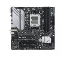 Asus | PRIME B650M-A WIFI II | Processor family AMD | Processor socket AM5 | DDR5 DIMM | Memory slots 4 | Supported hard disk drive interfaces 	SATA, M.2 | Number of SATA connectors 4 | Chipset  AMD B650 | mATX