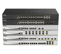 D-LINK DXS-1210-28S 10 Gigabit Ethernet Smart Managed Switches | D-Link | Gigabit Ethernet Smart Managed Switch | DXS-1210-28S | Managed L2 | Rackmountable